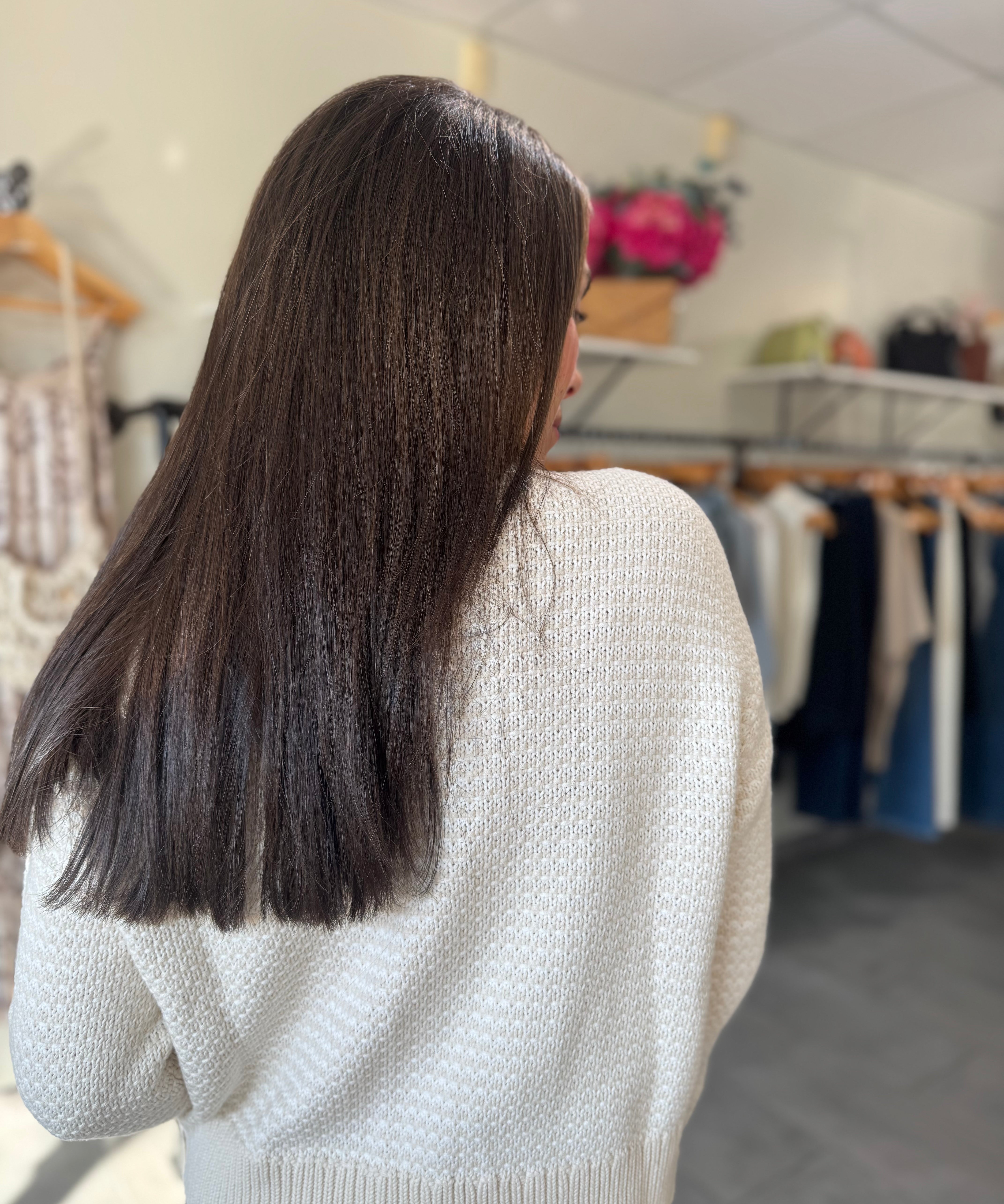 Nyssa Cardigan | Cream Combo