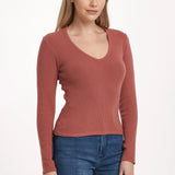 Marlowe V Neck Top image 0