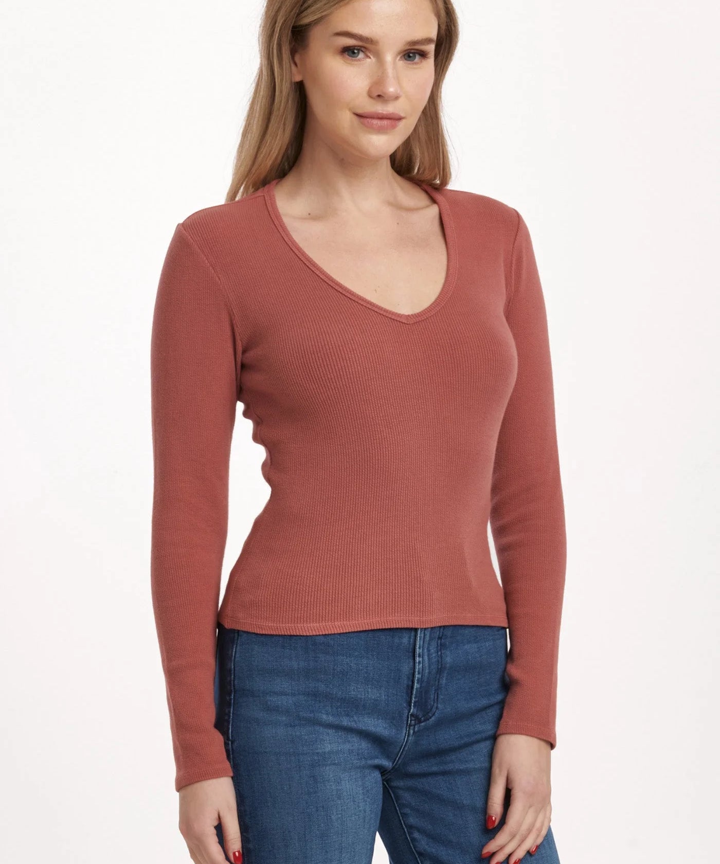 Marlowe V Neck Top image 0