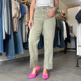 Holly High Rise Straight Leg Jeans | Vetiver