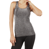 Lurex Sparkle Scoop Tank image 0