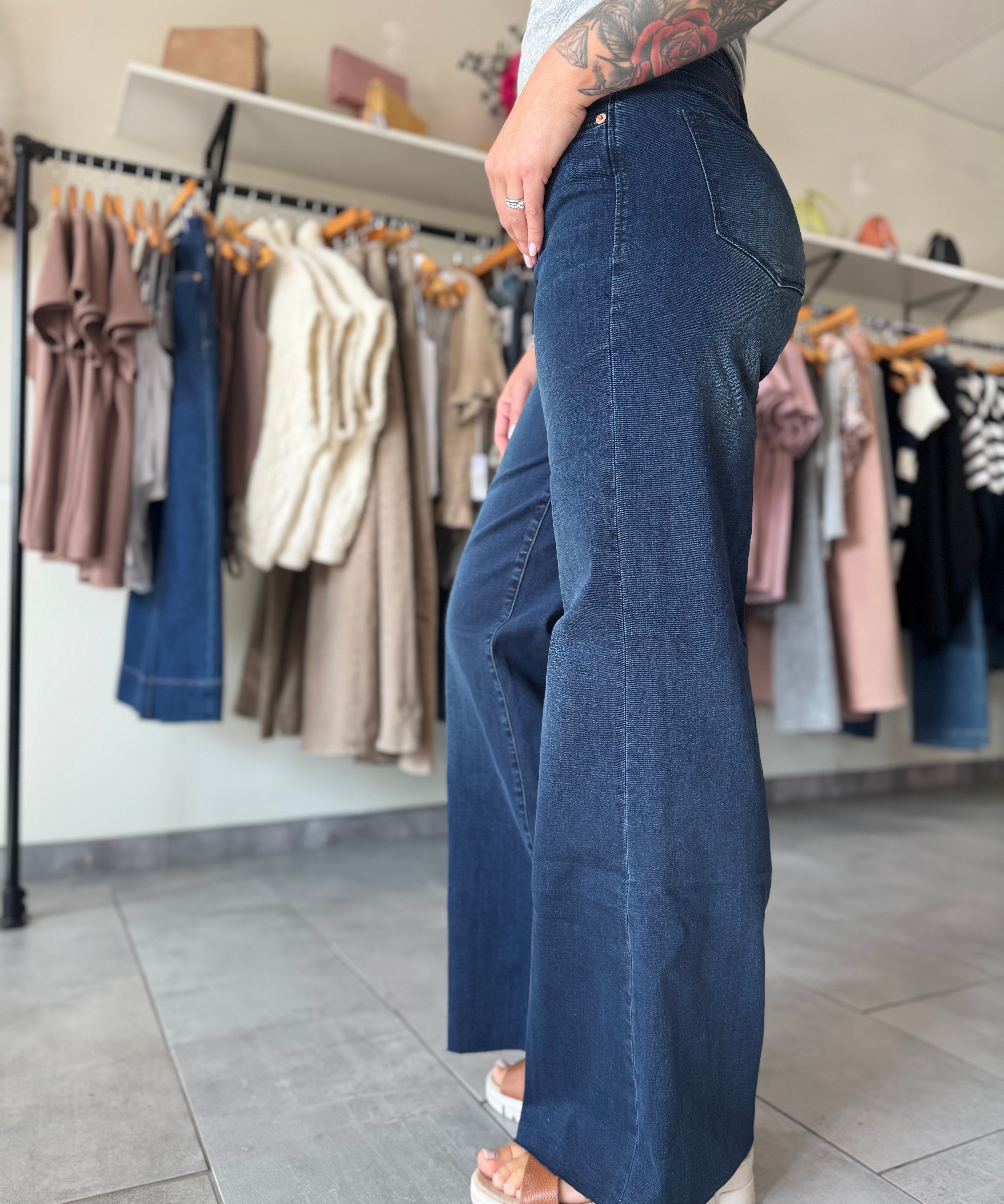 Fiona High Rise Jeans | Princess