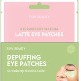 Strawberry Matcha Latte Depuffing & Hydrating Eye Patches