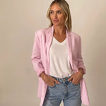 Jordan Linen Blazer image 8