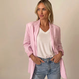 Jordan Linen Blazer image 8