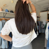 Maddox Top | Riviera White
