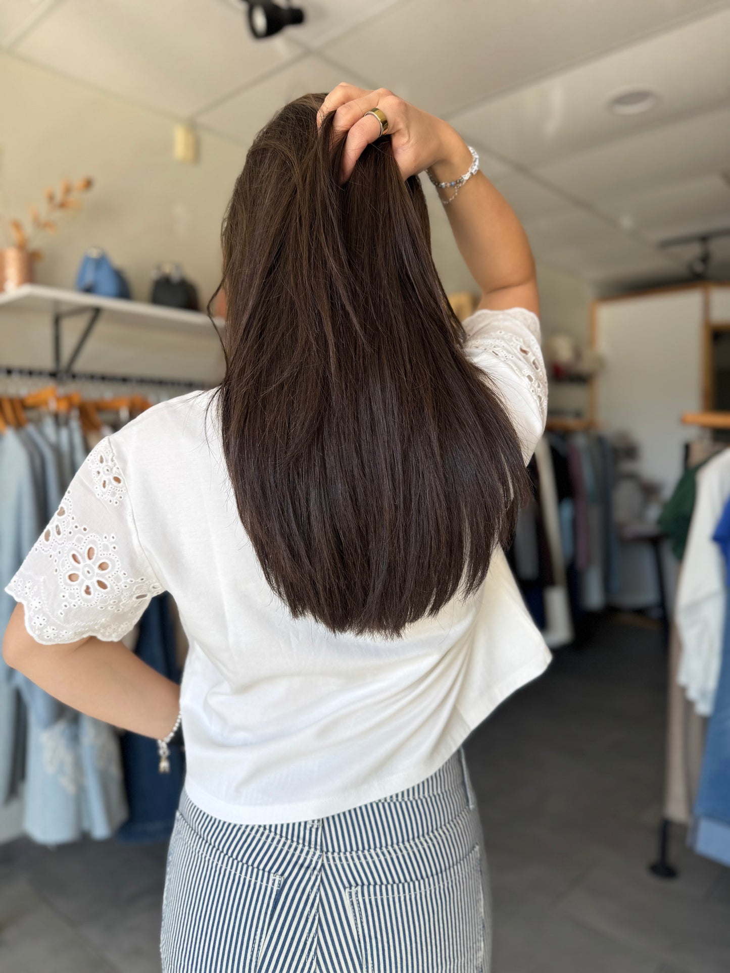 Maddox Top | Riviera White