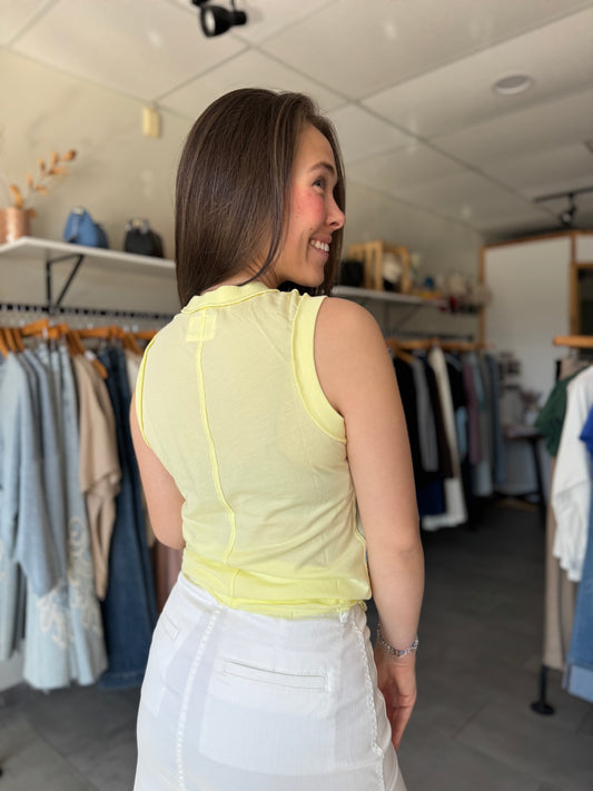 Zo Tank | Wax Yellow