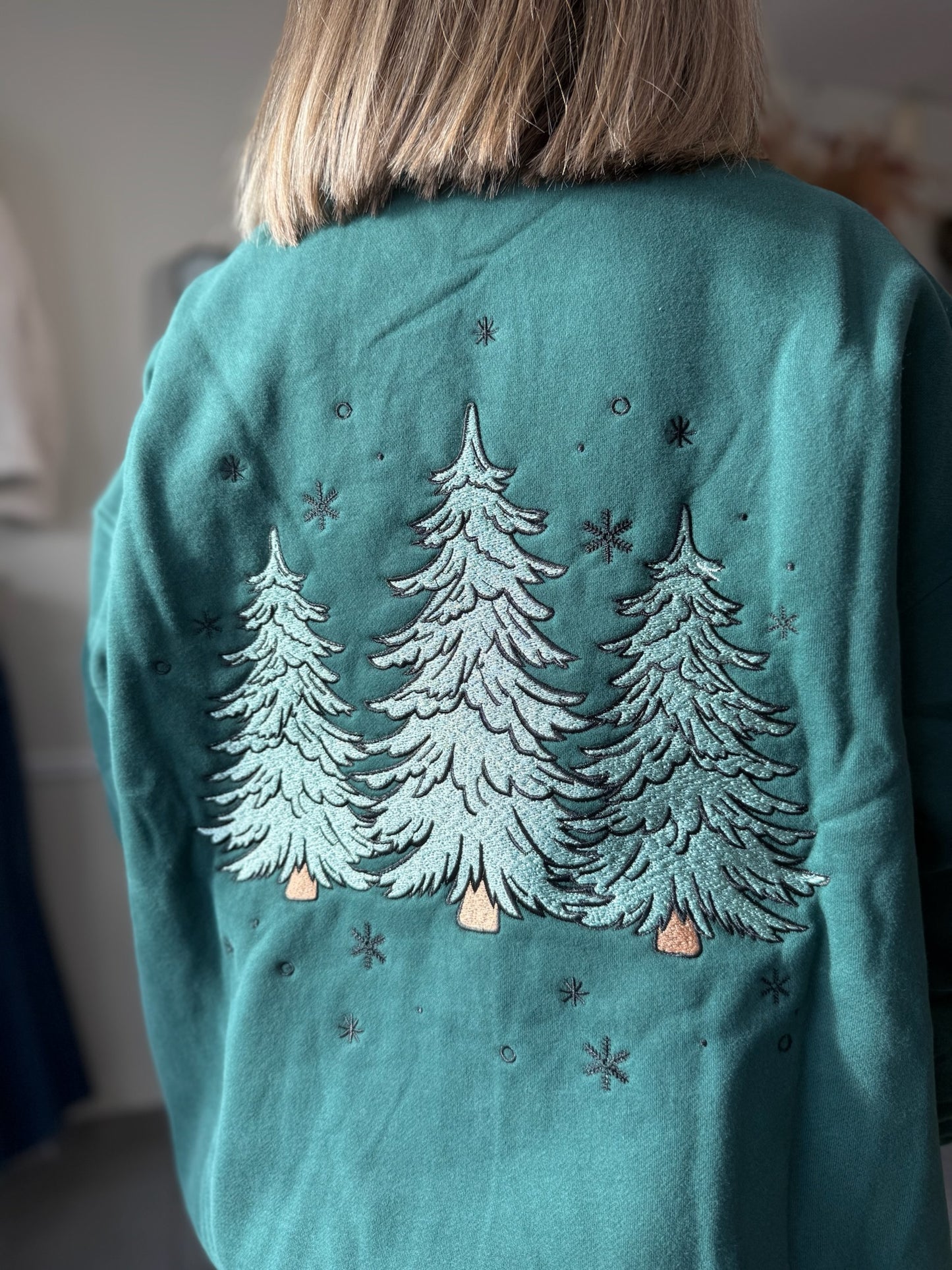 Christmas Tree Cozy Crewneck