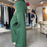 Fiona High Rise Wide Leg Jeans | Pineneedle