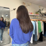 The Anywhere Top  | Berry Blue