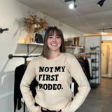 Rodeo Sweater | Taupe