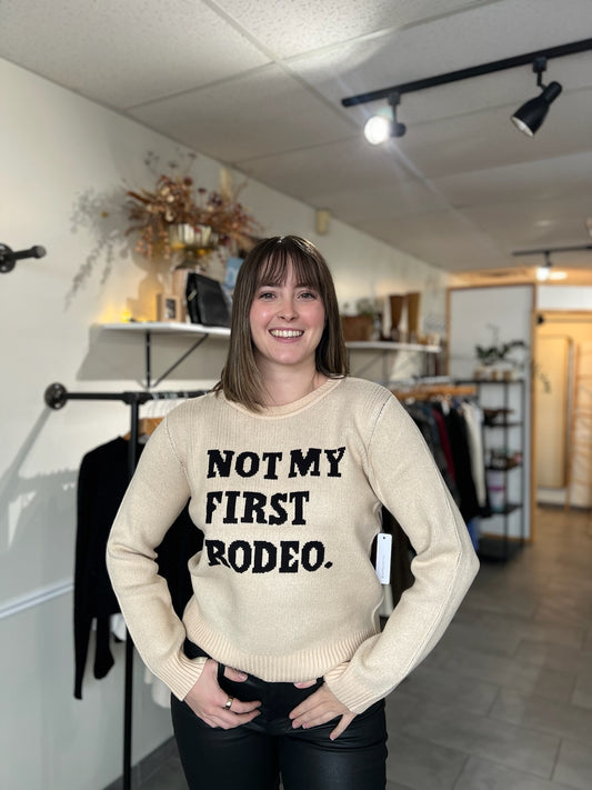 Rodeo Sweater | Taupe