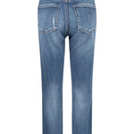 Catherine High Rise Ankle Straight Leg Jeans image 1