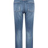 Catherine High Rise Ankle Straight Leg Jeans image 1