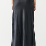 Sleek Satin Maxi Skirt image 1