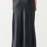 Sleek Satin Maxi Skirt image 1