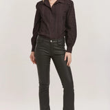 Jaxtyn Bootcut Mid Rise Jeans - Black image 1