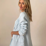 Jordan Linen Blazer image 6