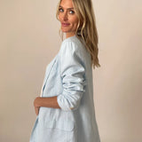 Jordan Linen Blazer image 6