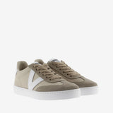 Berlin Ciclista Split Leather & Nylon Sneakers