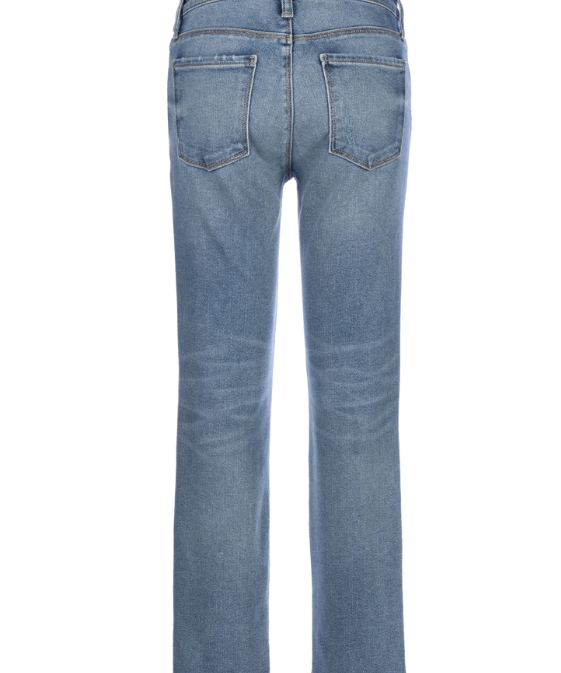 Reese Ankle Straight Leg with Raw Step Hem image 1