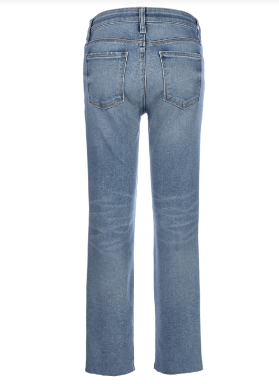 Reese Ankle Straight Leg with Raw Step Hem image 1