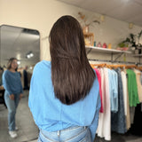 The Anywhere Top  | Crystal Blue