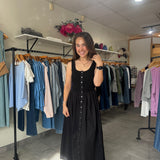 Alicia Dress | Black