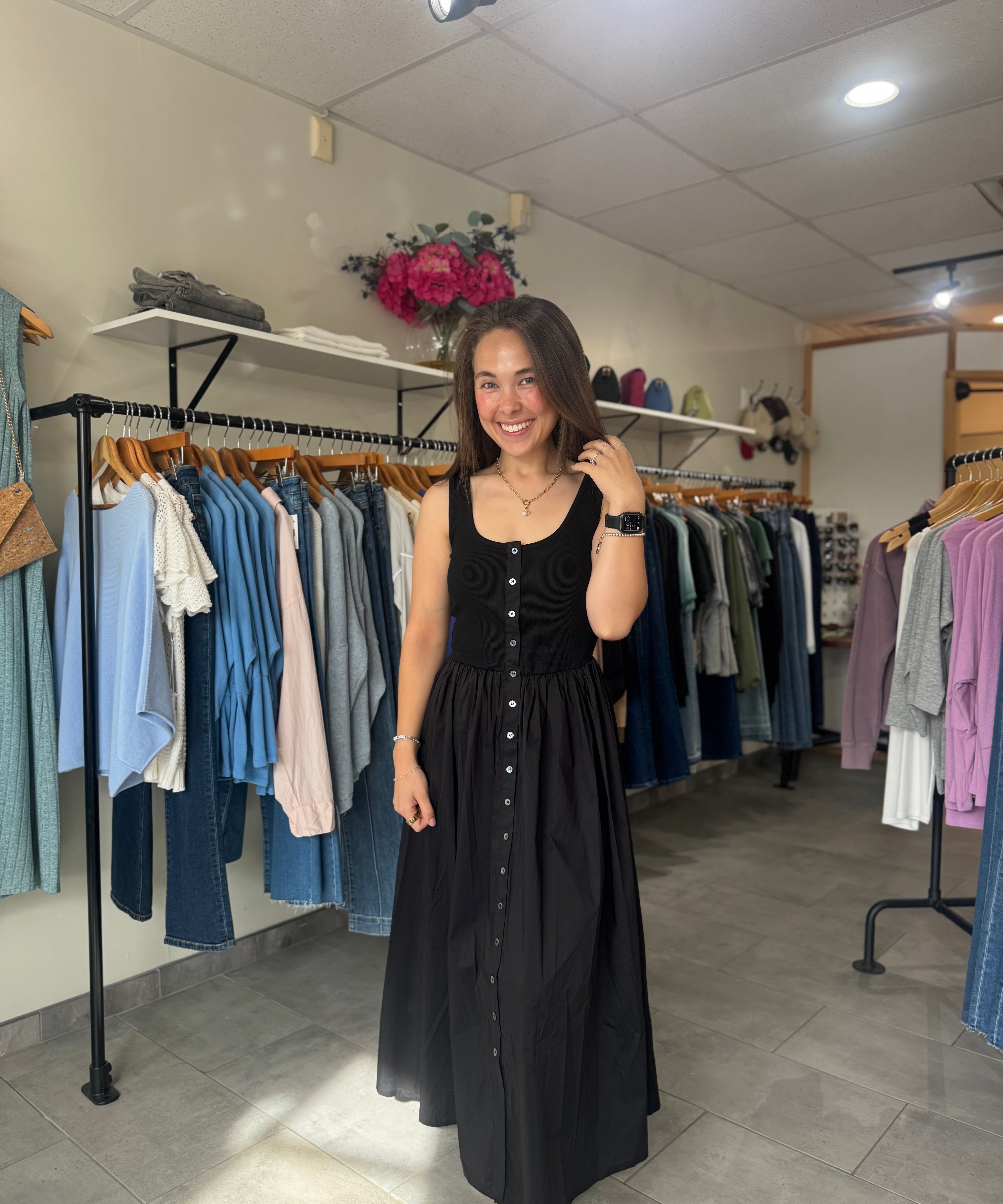 Alicia Dress | Black