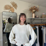 Hera Sweater - Cream