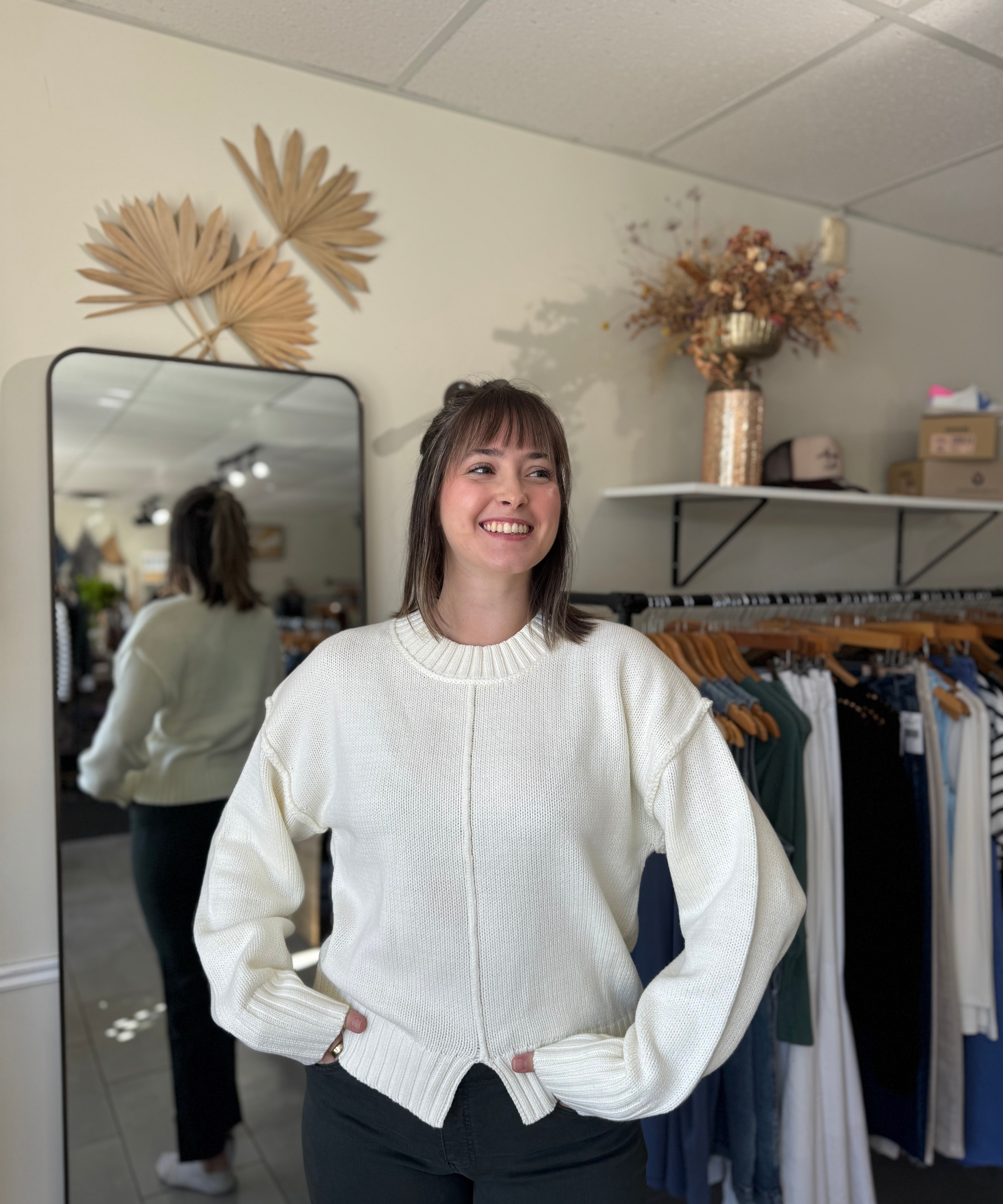 Hera Sweater - Cream