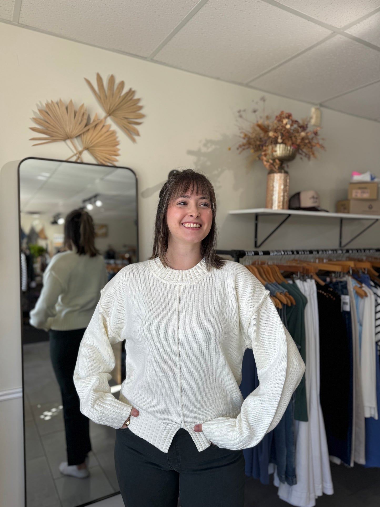 Hera Sweater - Cream