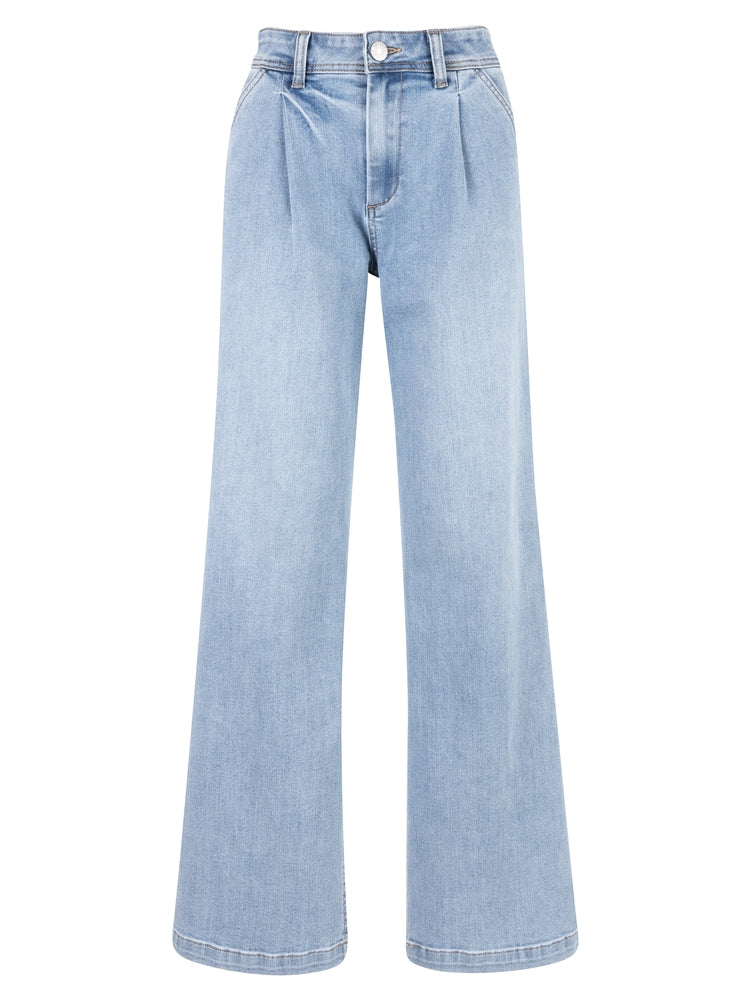 Jean High Rise Wide Leg Trousers image 0