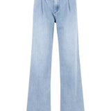 Jean High Rise Wide Leg Trousers image 0