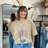 Rock & Roll Vintage Graphic Tee