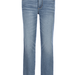 Reese Ankle Straight Leg with Raw Step Hem image 0