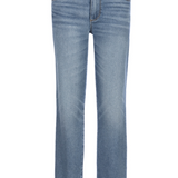 Reese Ankle Straight Leg with Raw Step Hem image 0