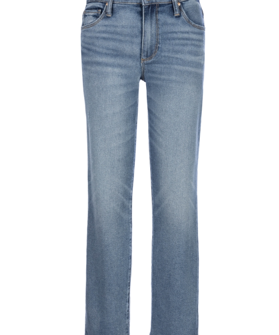 Reese Ankle Straight Leg with Raw Step Hem image 0