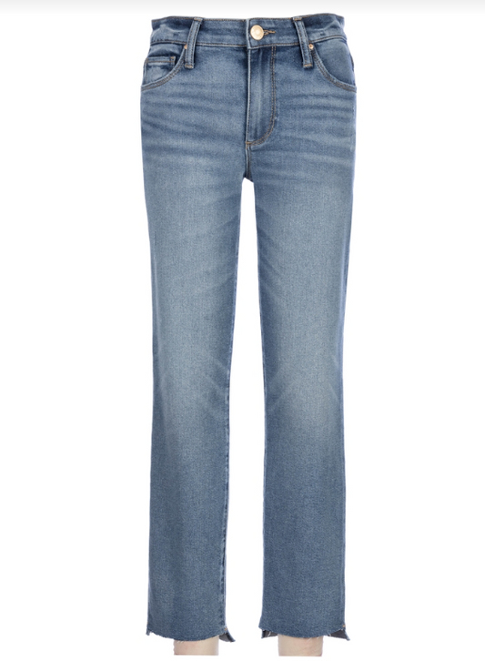 Reese Ankle Straight Leg with Raw Step Hem image 0