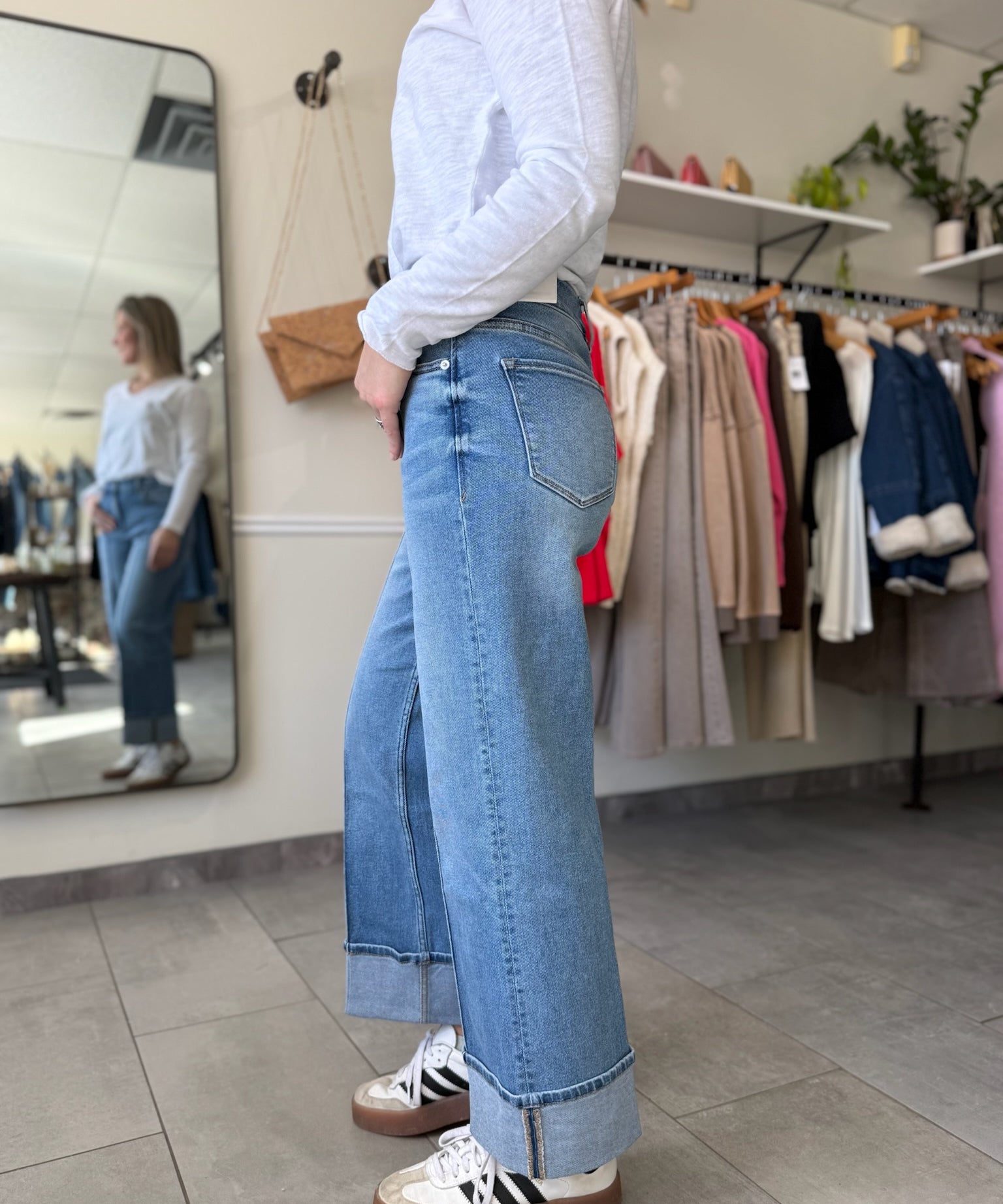 Holly Straight Leg Jeans | Winslow