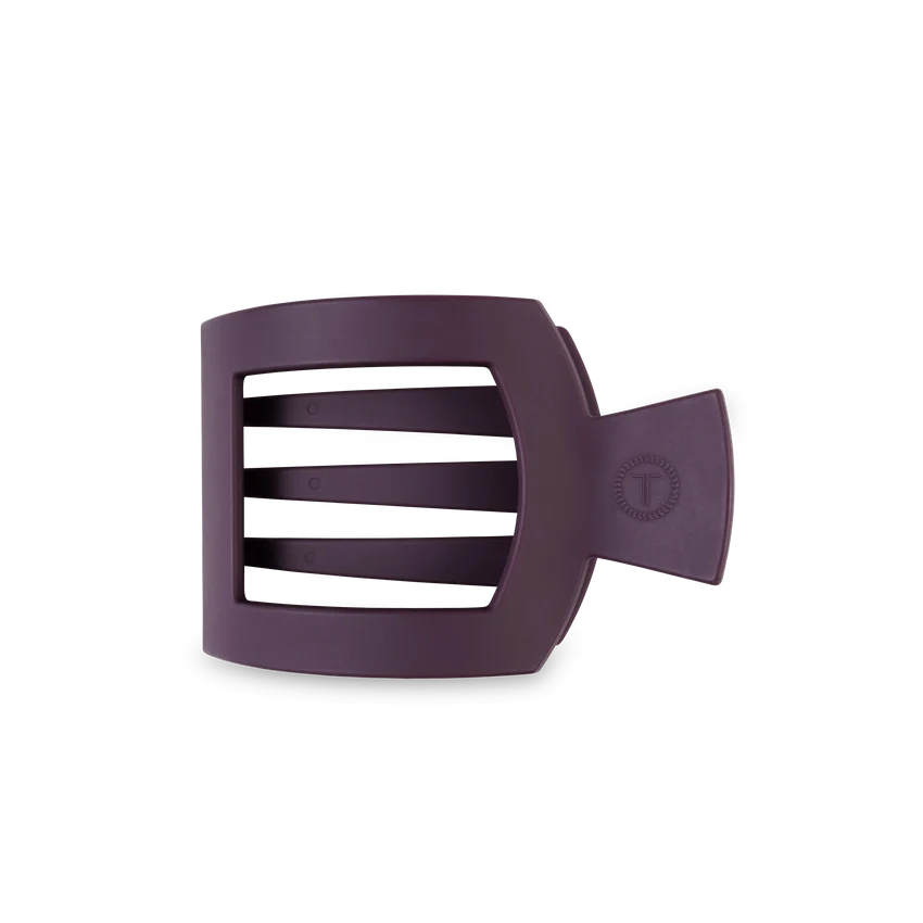 Teleties Large Flat Square Clip image 4