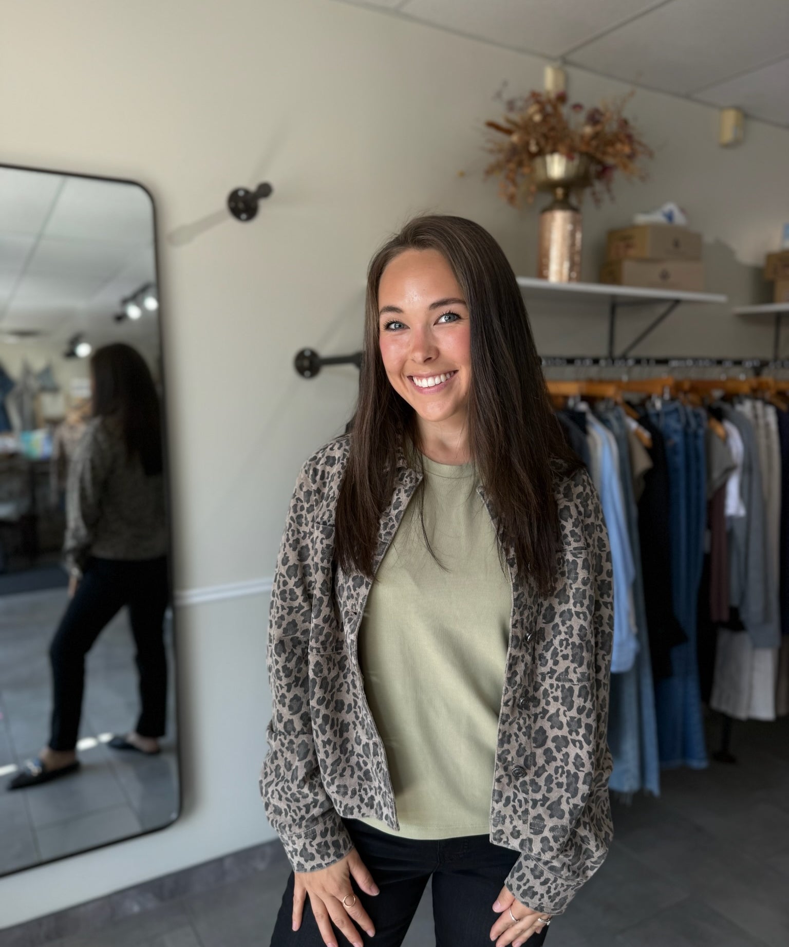 Arya Shirt Jacket