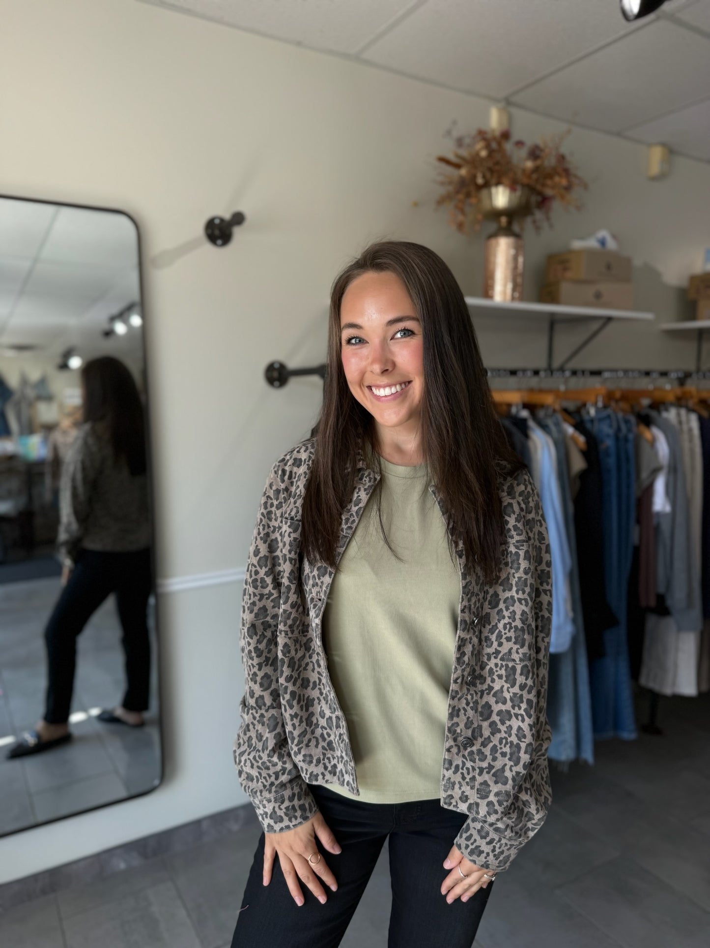 Arya Shirt Jacket