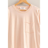 Breezy Basic Tunic Tee
