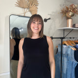 Sinclair Tank - Black