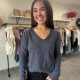 Vanya Long Sleeve Tee | Turbulence