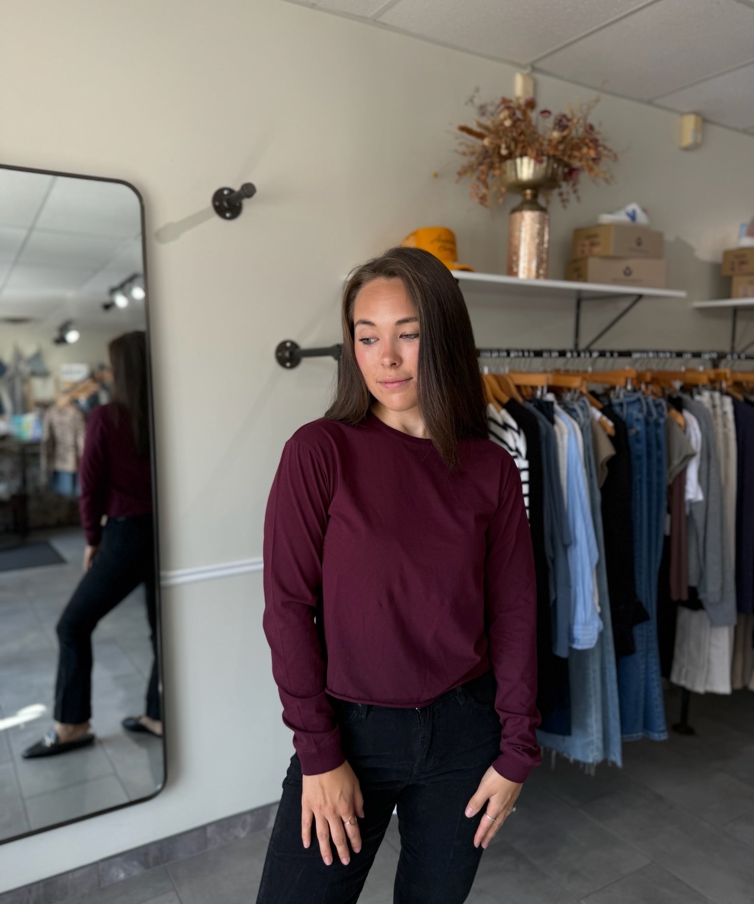 Fremont Tee - Fig