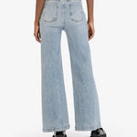 Meg H-Rise, W-Leg Trousers image 2