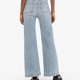 Meg H-Rise, W-Leg Trousers image 2